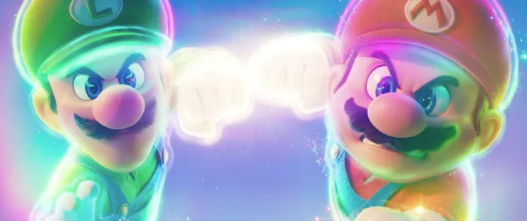 無敵星星出現的那一刻，兩人終於並肩站上同一個節奏。