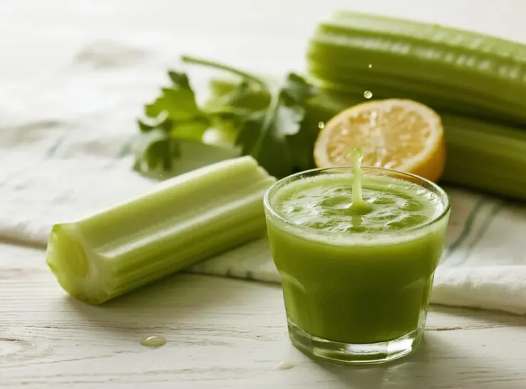 芹菜汁功效與副作用