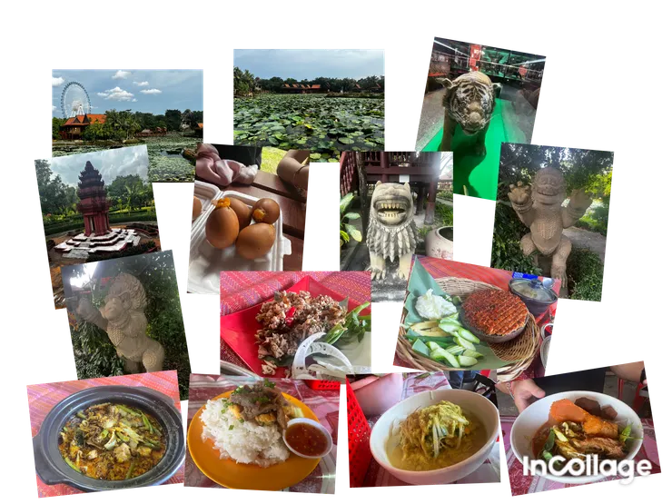 柬埔寨文化村與美食