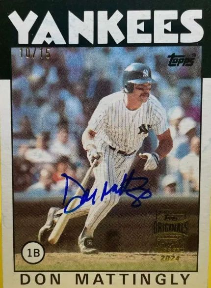 Topps Originals Autographs