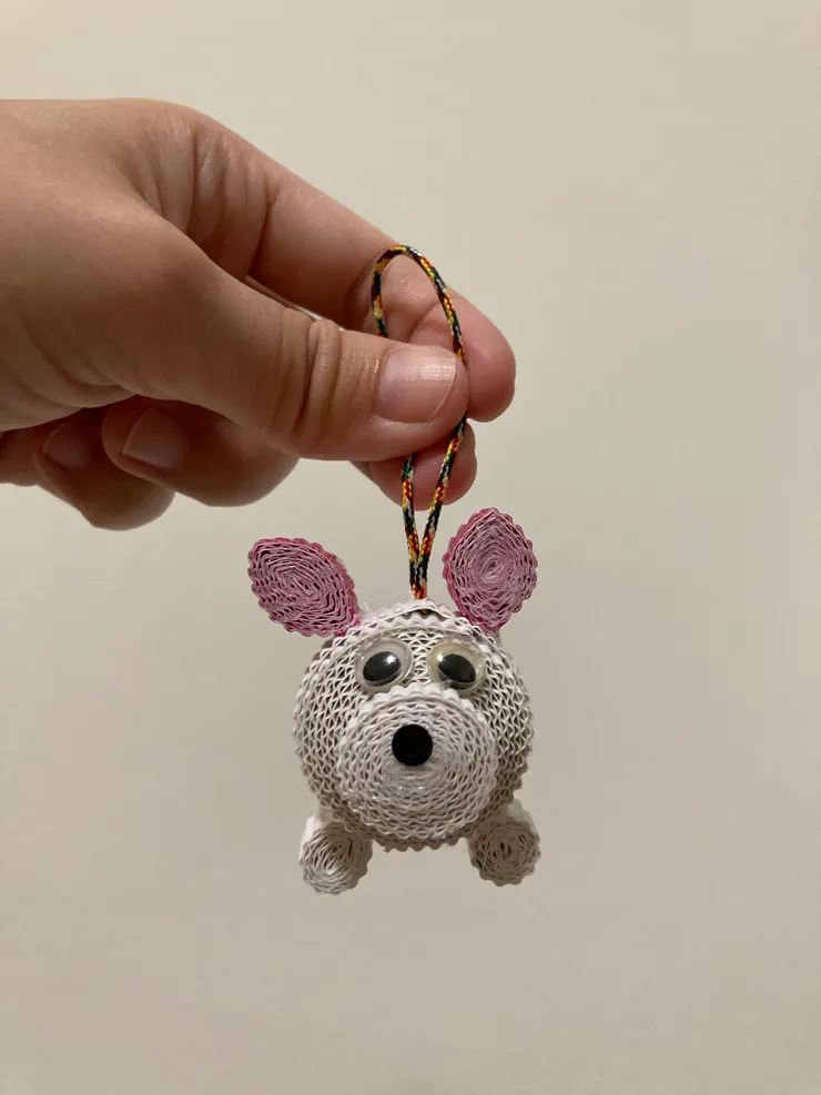 可愛的完成品！