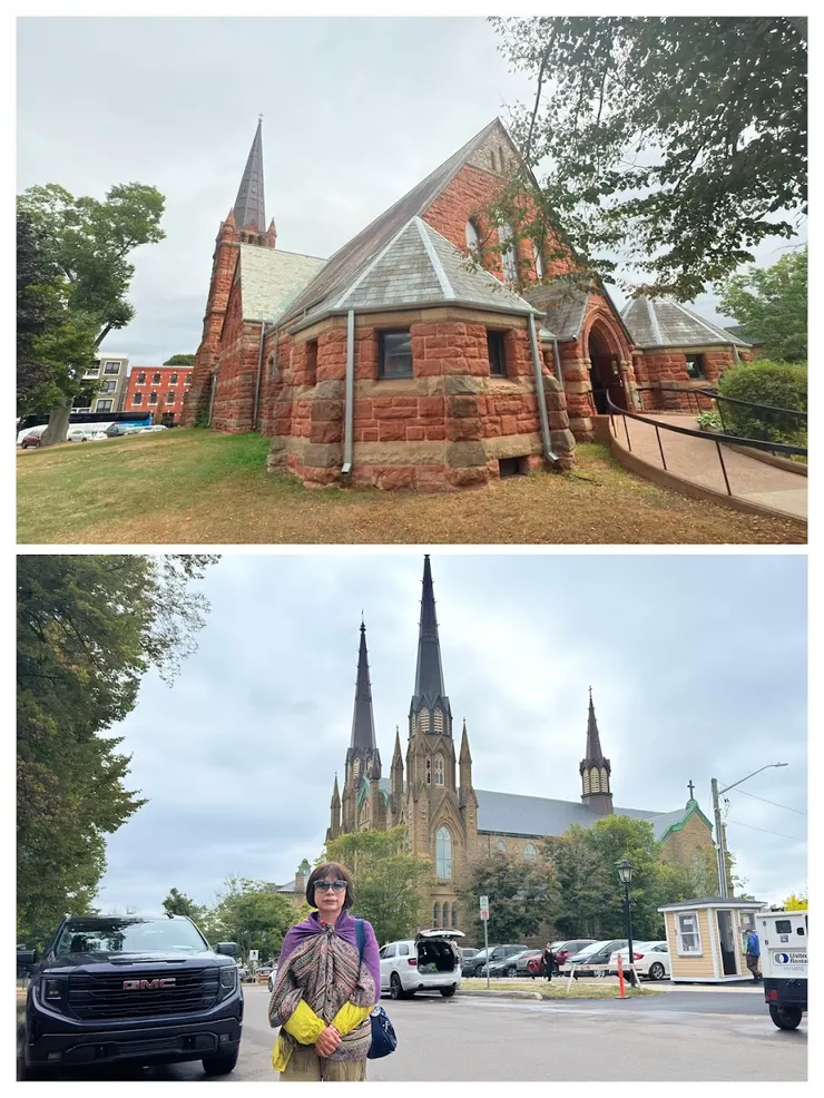 兩座教堂您比較鍾情哪一個？