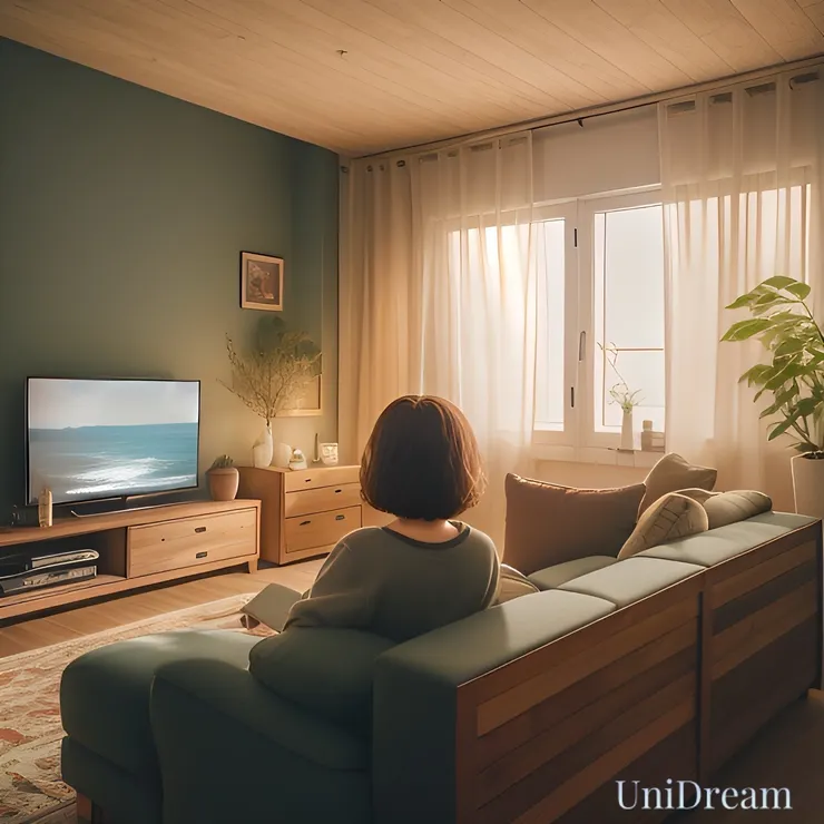 Unidream「文本描述生圖」｜小蝦習作｜生成圖2.