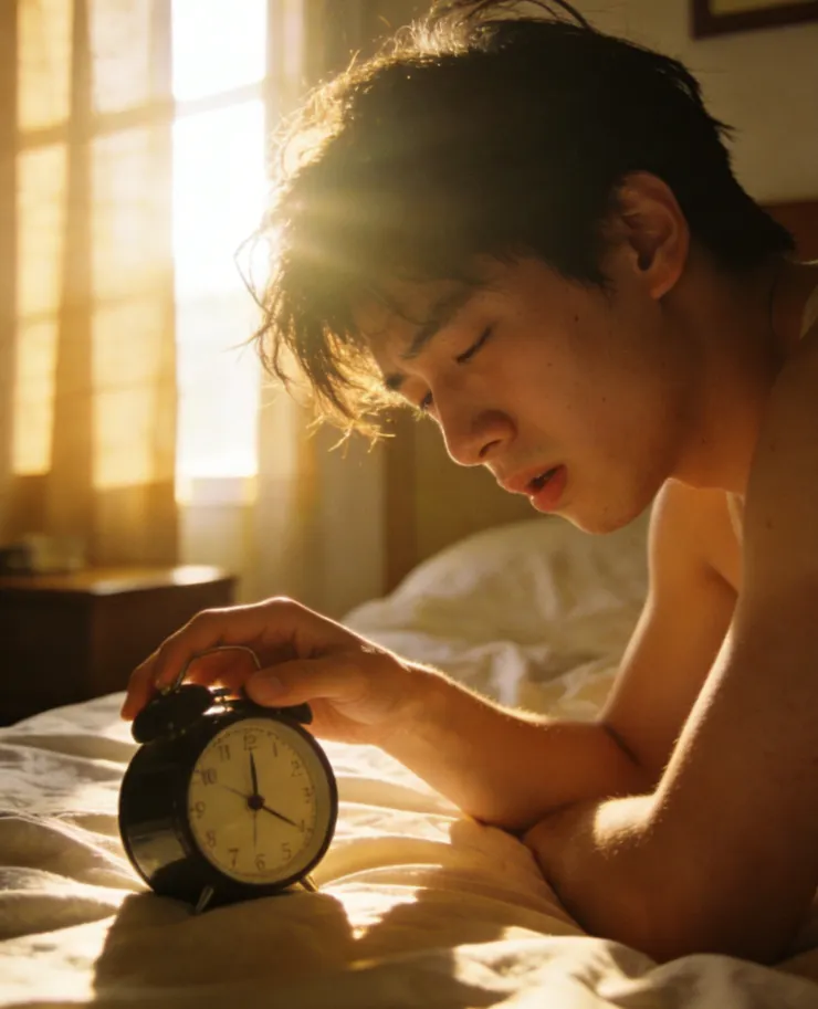 你每天早上最痛苦的事是什麼？我先說，是被鬧鐘響起的瞬間