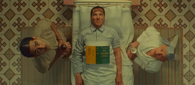 電影的拍攝角度多樣化，圖片來源：Netflix