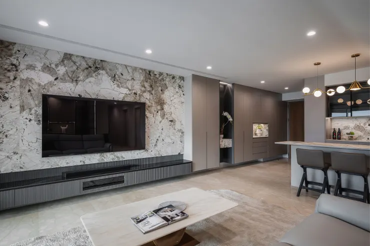 電箱隱藏前VS隱藏後，作品呈現：御之苑B1，點我觀看完整作品