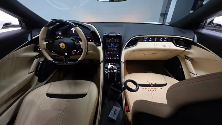 韓規代購Ferrari Roma外匯車