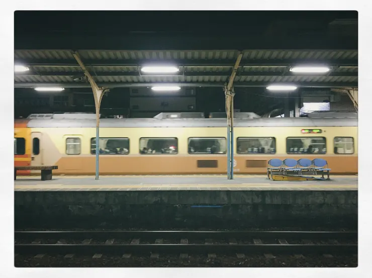 2020年3月．竹南車站