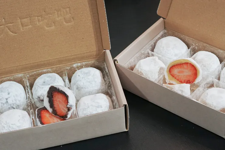 金桃家草莓大福