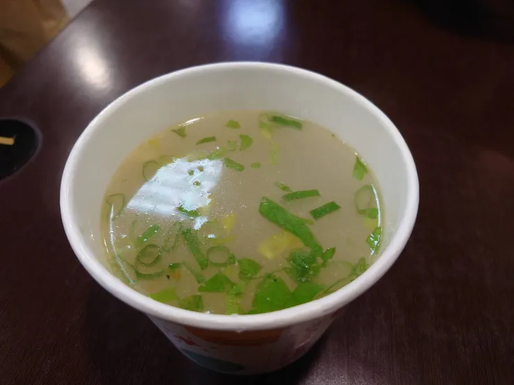 榨菜肉絲湯