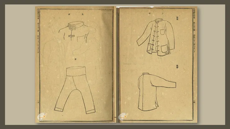 1901年之前日治臺灣警察的「巡查補」制服