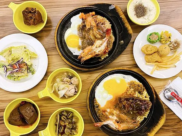 板橋吃到飽│我家牛排(板橋三民店) 被牛排耽誤的私廚buffet吃到飽