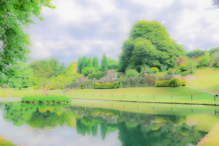 聖法根國家歷史博物館中一景