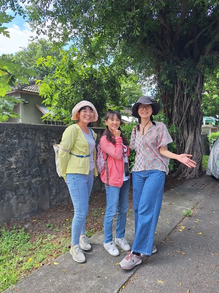開心有著二位大女孩的相伴❤️
