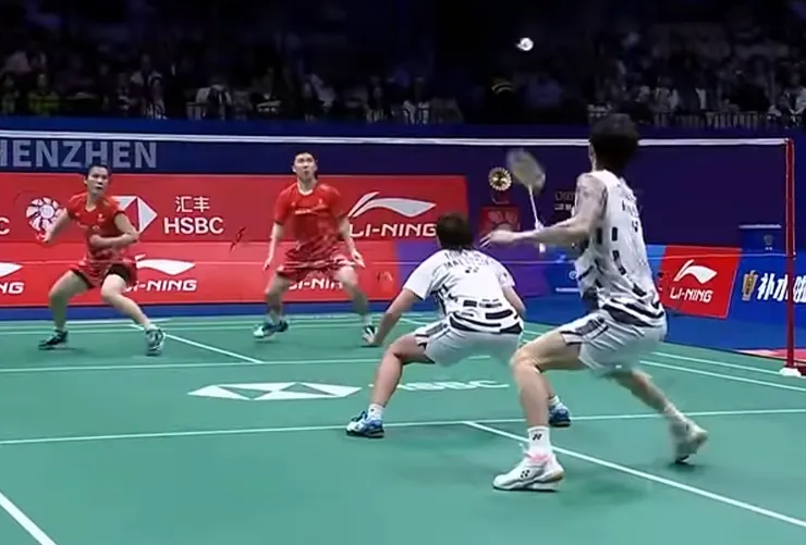 陳堂傑與杜依慰大戰郭新娃與陳芬卉