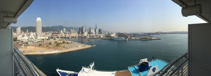 神戶港白天景色