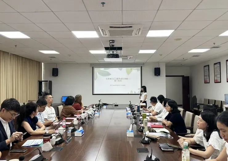 澳門基督教青年會程序幹事蘇愛珊報告調查結果