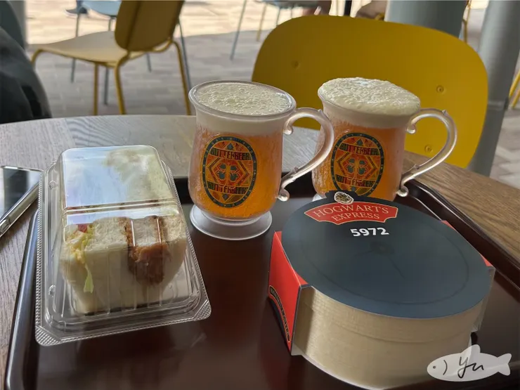 奶油啤酒很好喝 