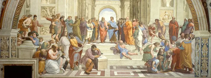 The School of Athens, Raphael