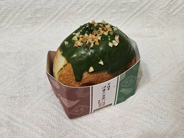 #抹茶上堅果脆脆