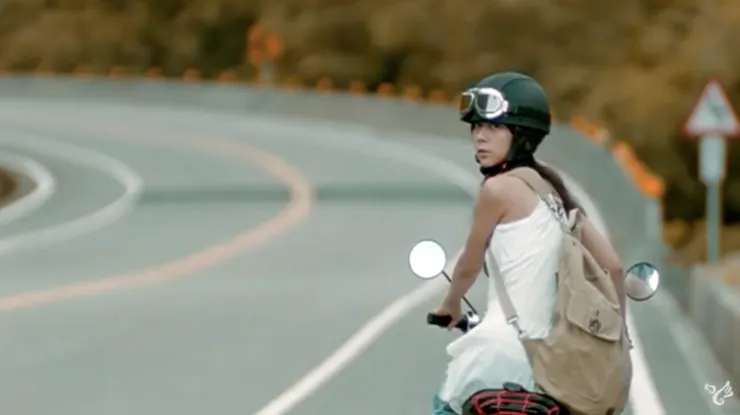 陳綺貞《旅行的意義》MV畫面