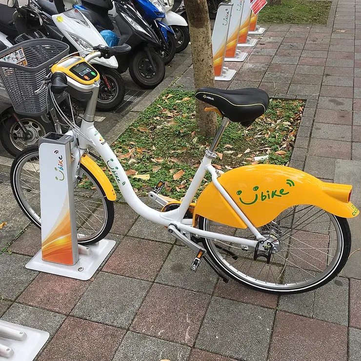 YouBike，來源：維基百科