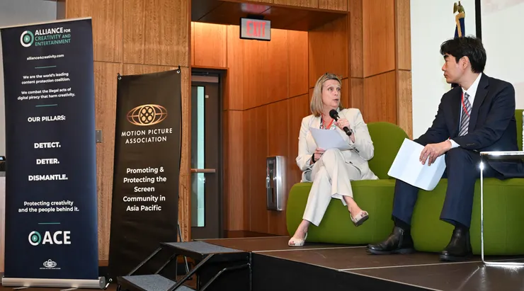 版權執法對話論壇（Copyright Enforcement Dialogue）