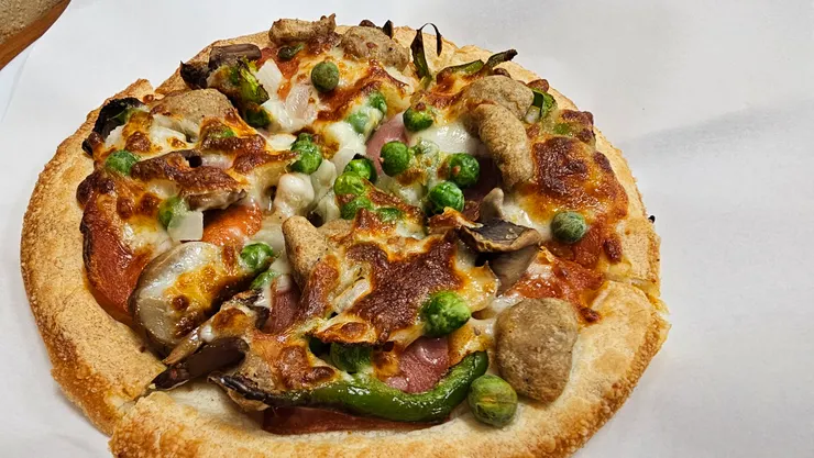 獨享版的總匯披薩!