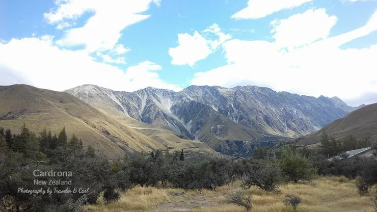 卡德羅納山景