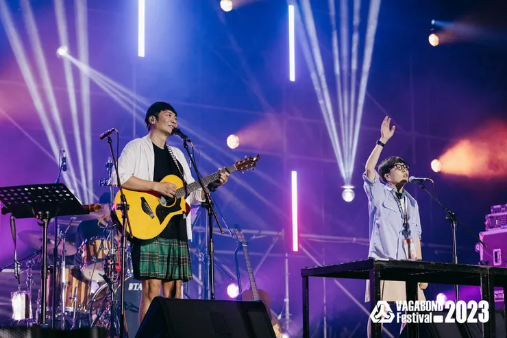 黃玠、黃小禎。(笨道策展提供)