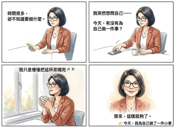 智慧生活實驗室｜Jenny的圖解生活（退休手帳筆記#01)