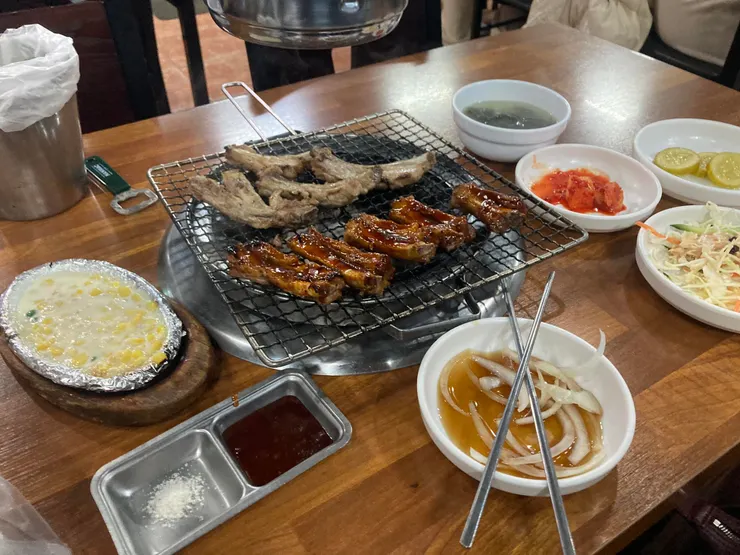 17點，烤肋排～