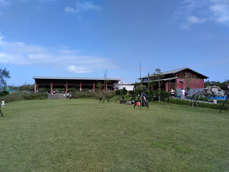 超大的草地可以跑跑跳跳