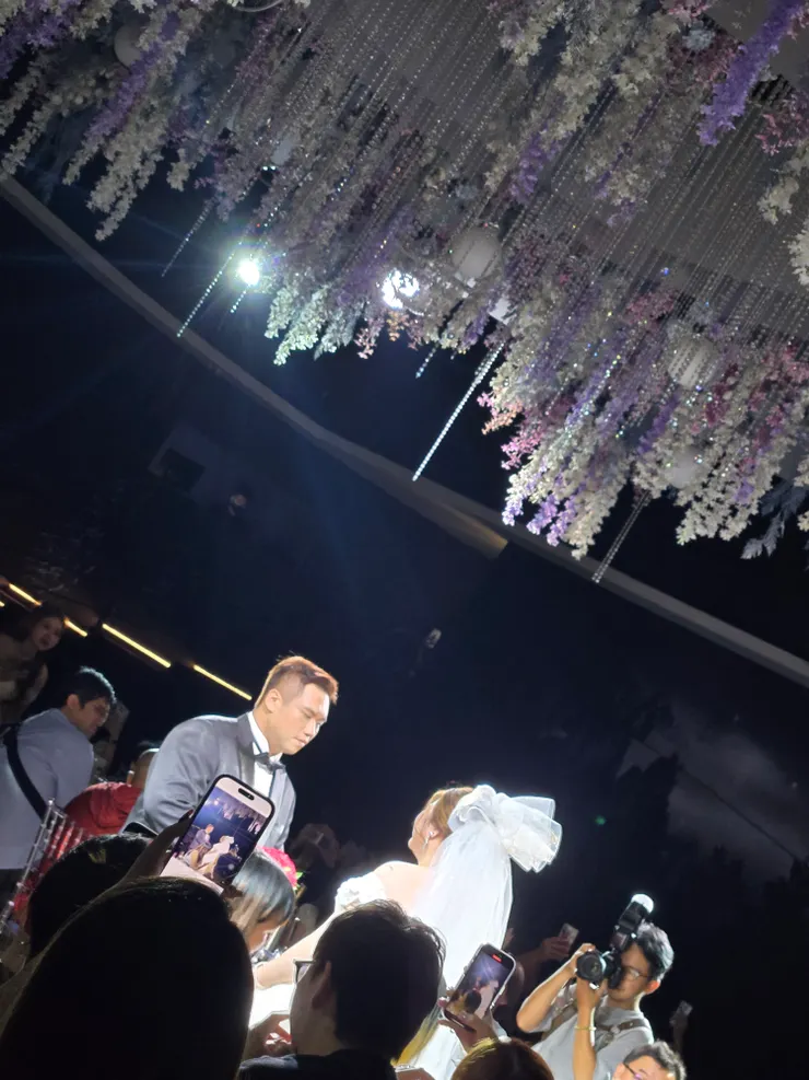 真的是很有氣氛的一張吧！