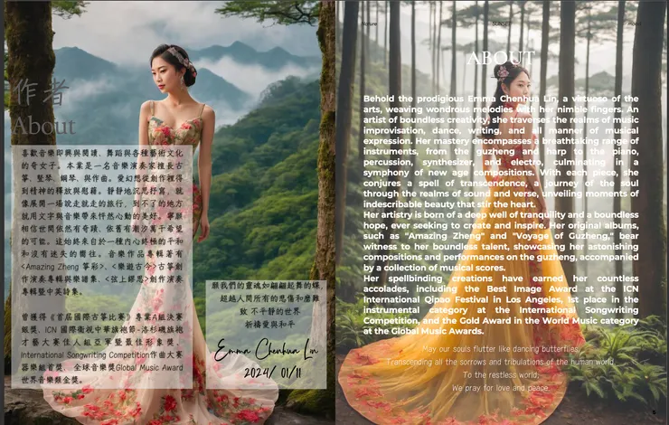 《弦上繆思-冥想音樂詩集》 (電子書) 