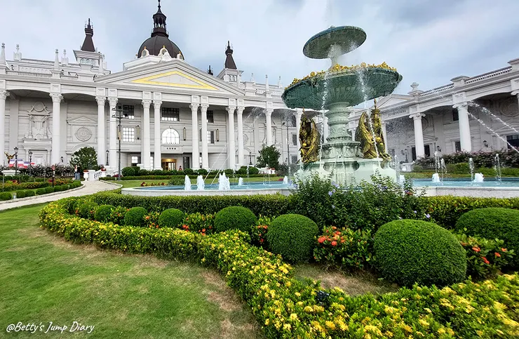 ▲佐登妮絲城堡/圖片來源:Betty's Jump Diary