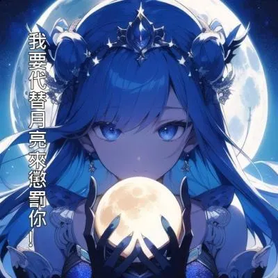 手指還是有些怪，姆指有那麼長嗎？不過，至少左右對稱  XDDD。（MoonShot+陸瀟瀟的魔法指令）