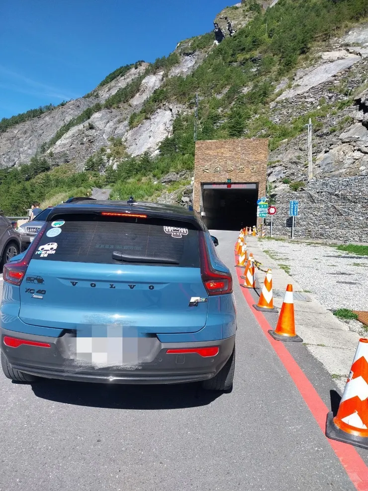 南橫公路大崗山隧道