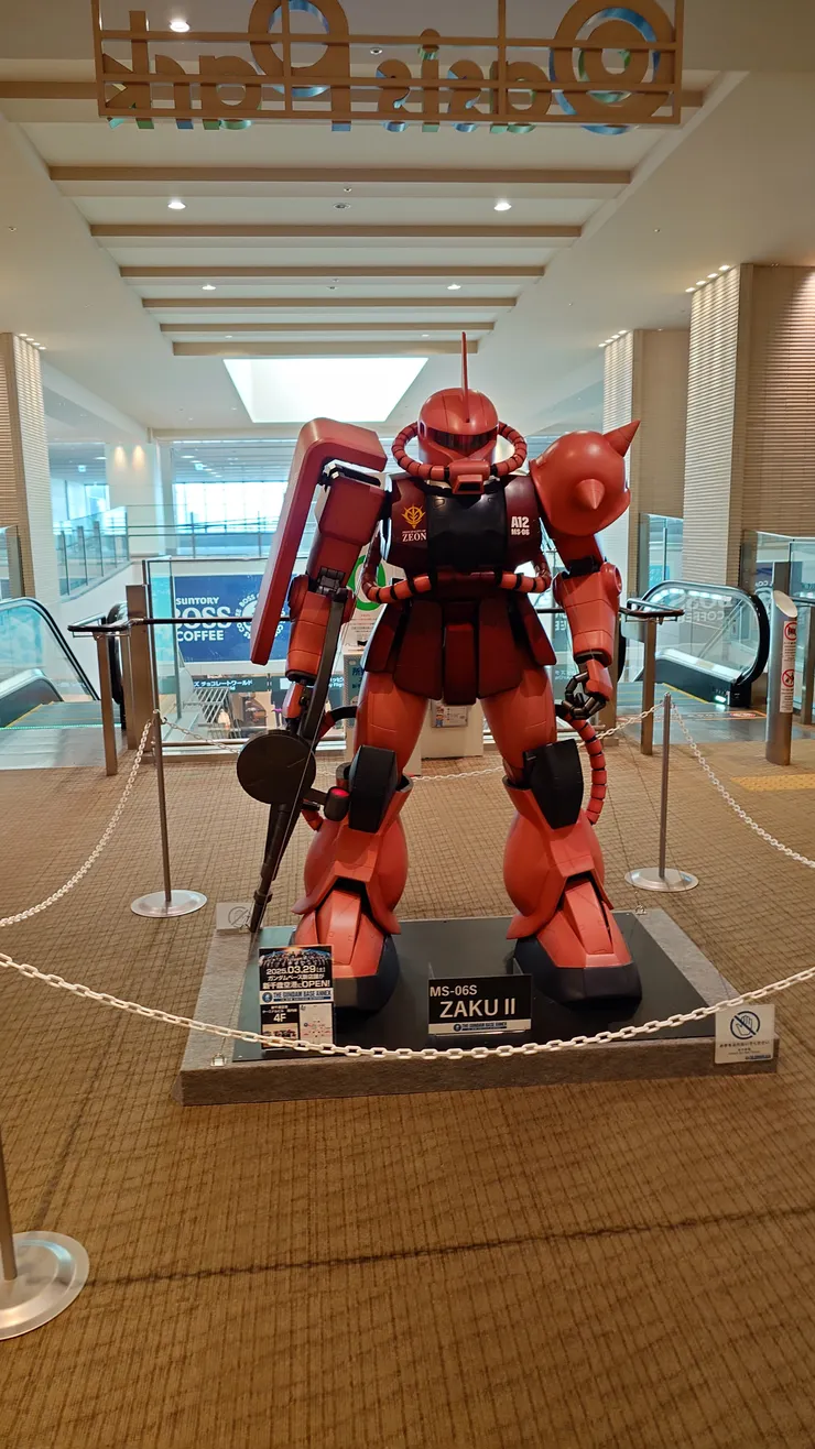 呃不對,這是薩克。應該是為了即將上映的GQuuuuuuX