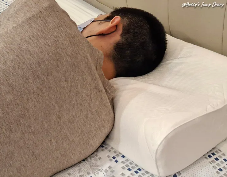 ▲好傢在寢具床墊館-竹北店/圖片來源：Betty's Jump Diary