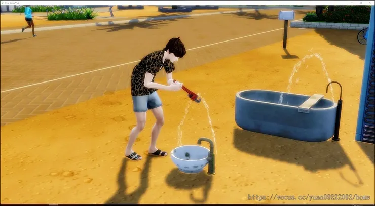 趕緊繼續修理物件回收賺錢。