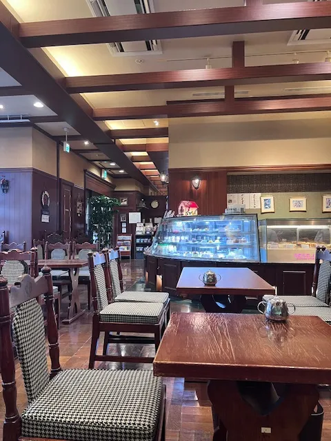 西村咖啡室內，photo by bookarchery