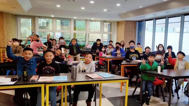 臺中西屯兒童硬筆書法班（中國文化大學推廣教育部，2024年01月）