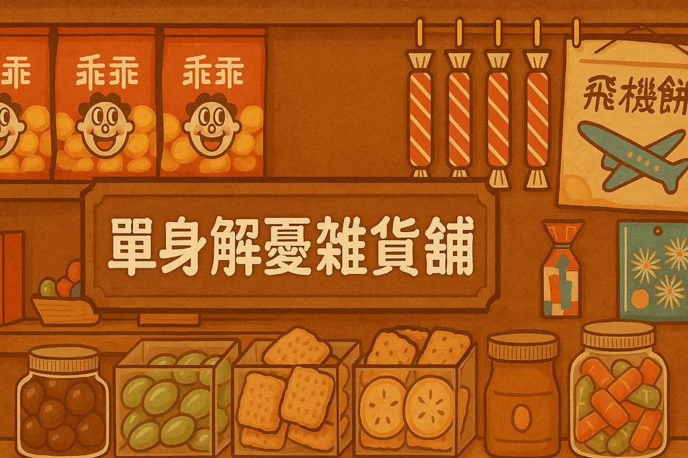 單身解憂雜貨鋪 現正營業中