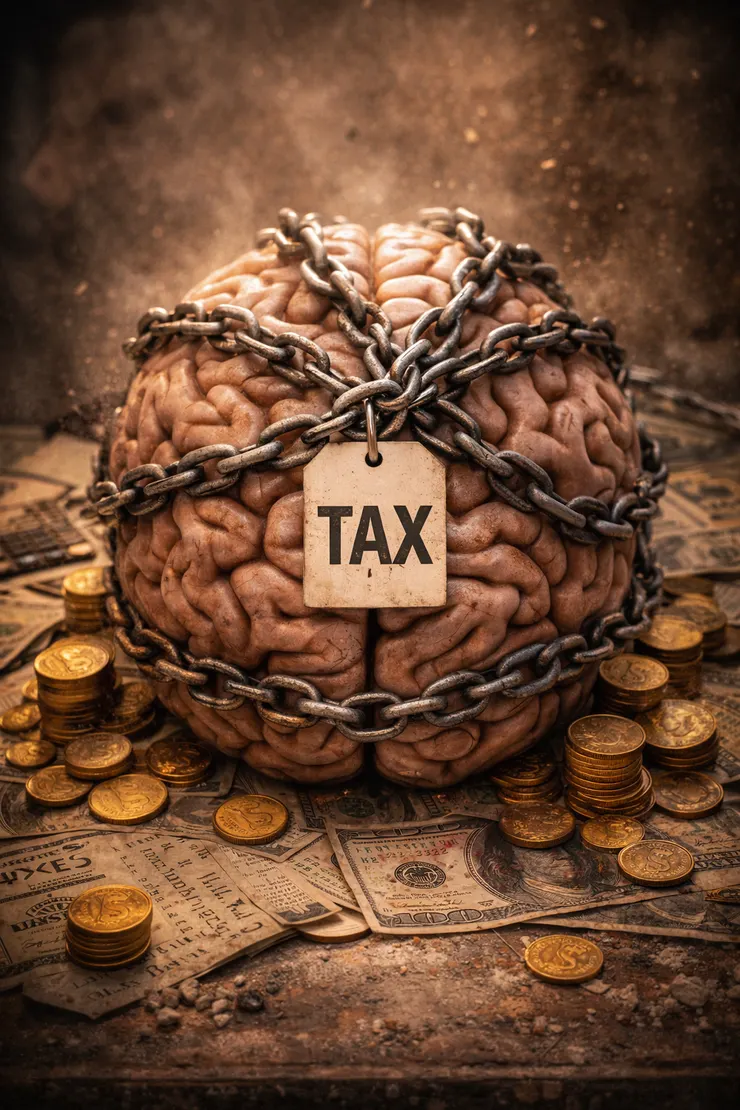 大腦的稅金