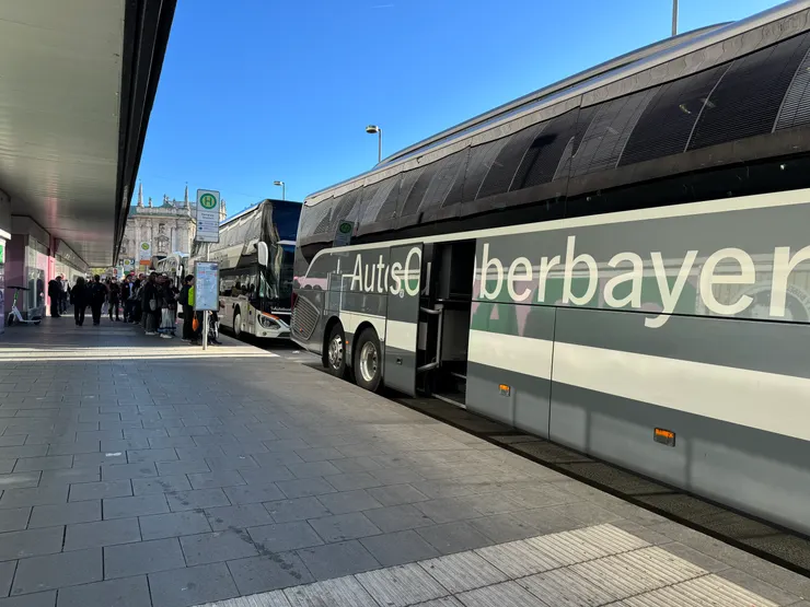 一整排都是他們的巴士