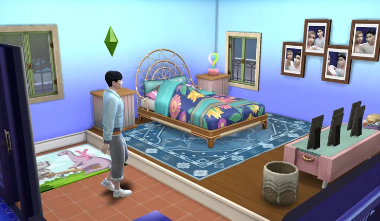 房間被我改造很多次...