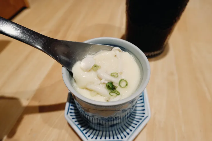 豚汁茶碗蒸(套餐)  單點NT$70