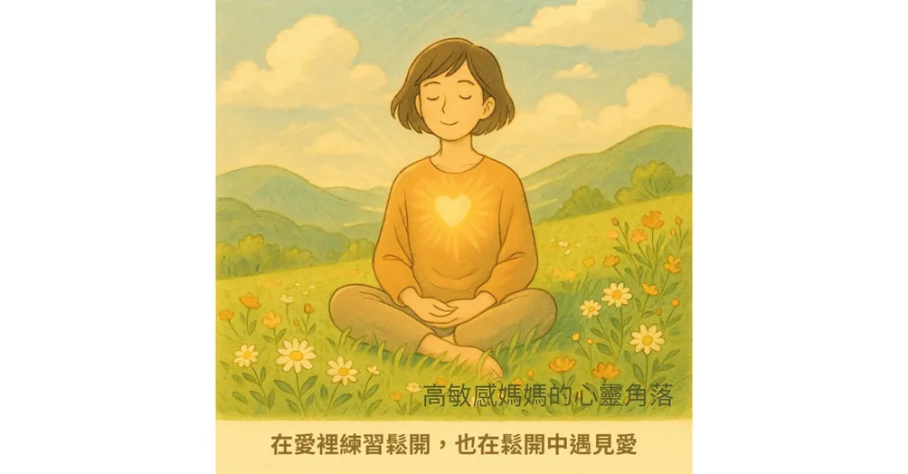高敏感媽媽的心靈角落