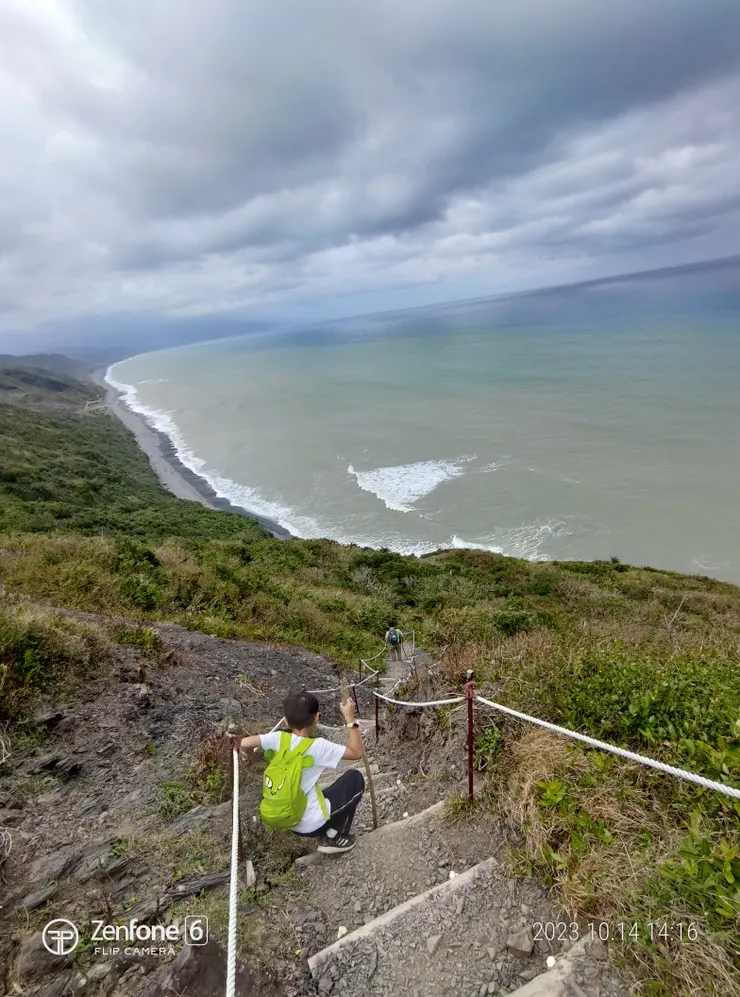 目標海岸!下坡比上坡還要累